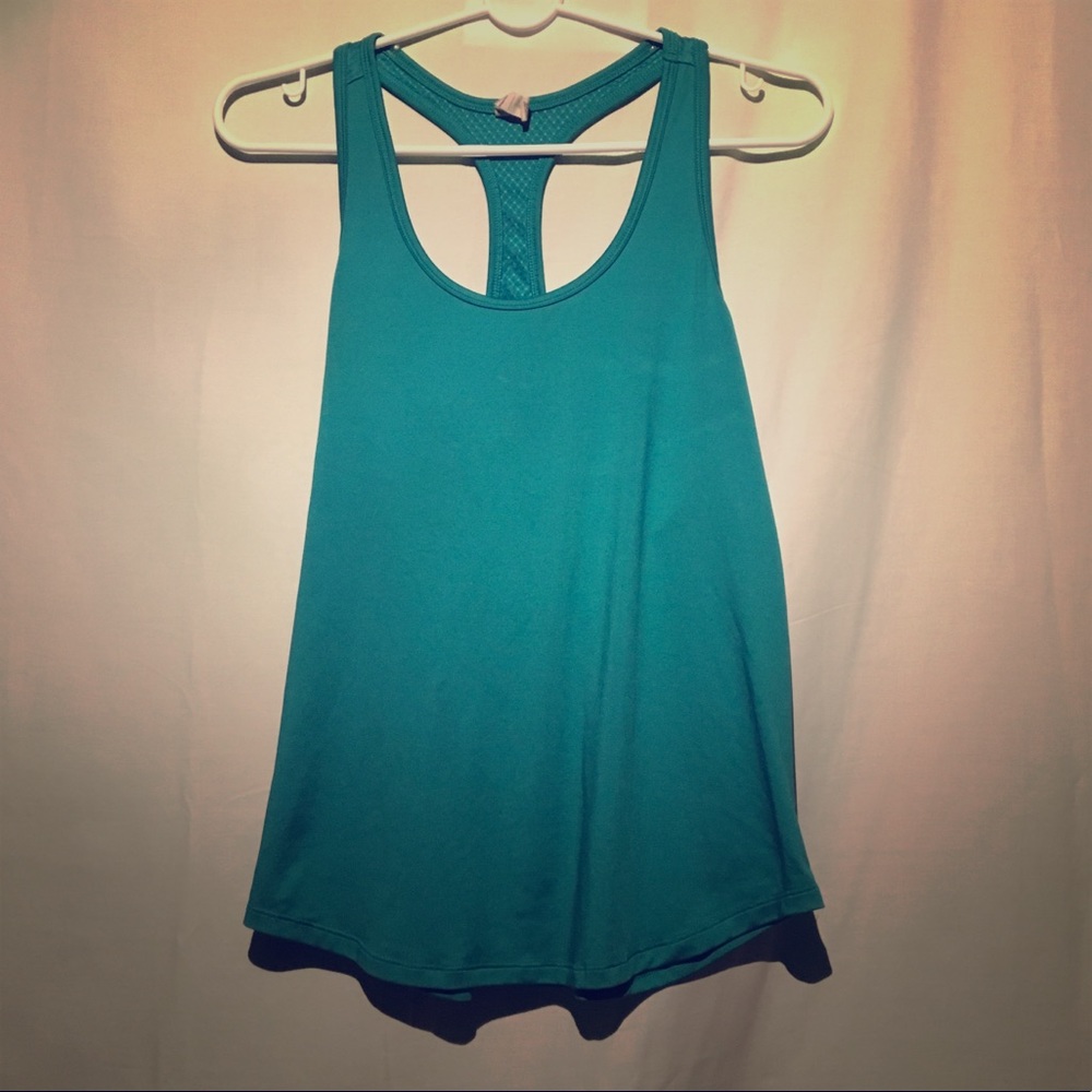 Teal Tank Top
